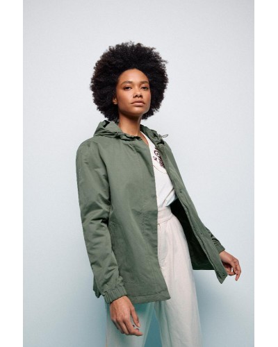 SPLENDID S' Γυναικείο κοντό πανωφόρι με ενσωματωμένη κουκούλα - 51-101-005