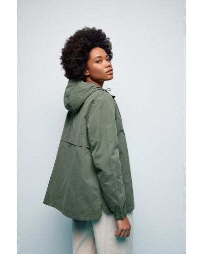 SPLENDID S' Γυναικείο κοντό πανωφόρι με ενσωματωμένη κουκούλα - 51-101-005