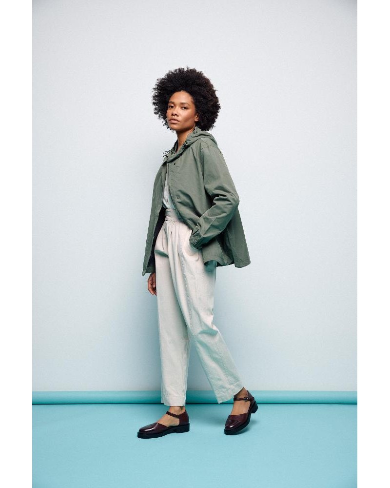 SPLENDID S' Γυναικείο κοντό πανωφόρι με ενσωματωμένη κουκούλα - 51-101-005