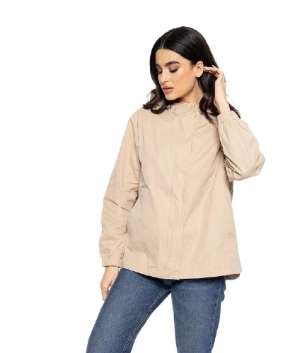 SPLENDID S' Γυναικείο κοντό πανωφόρι με ενσωματωμένη κουκούλα - 51-101-005