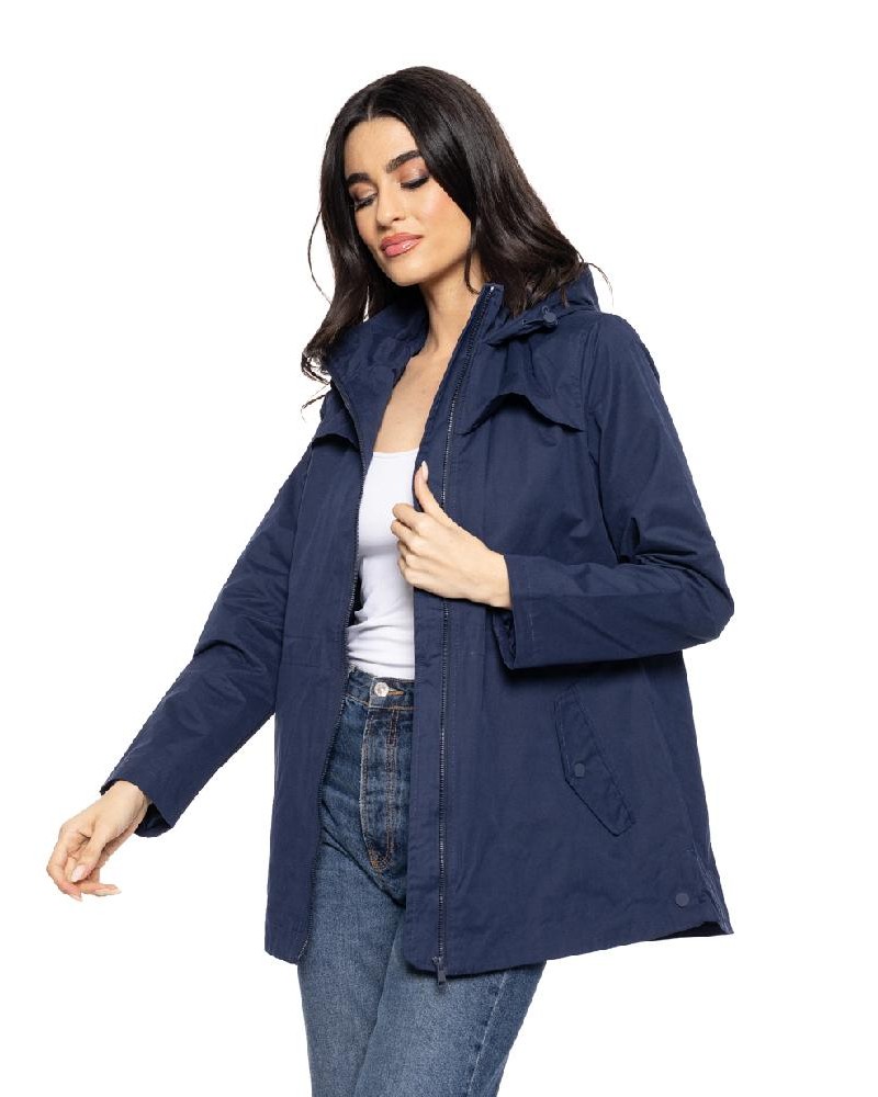 SPLENDID S' Γυναικείο demi πανωφόρι με ενσωματωμένη κουκούλα - 51-101-006