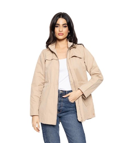 SPLENDID S' Γυναικείο demi πανωφόρι με ενσωματωμένη κουκούλα - 51-101-006