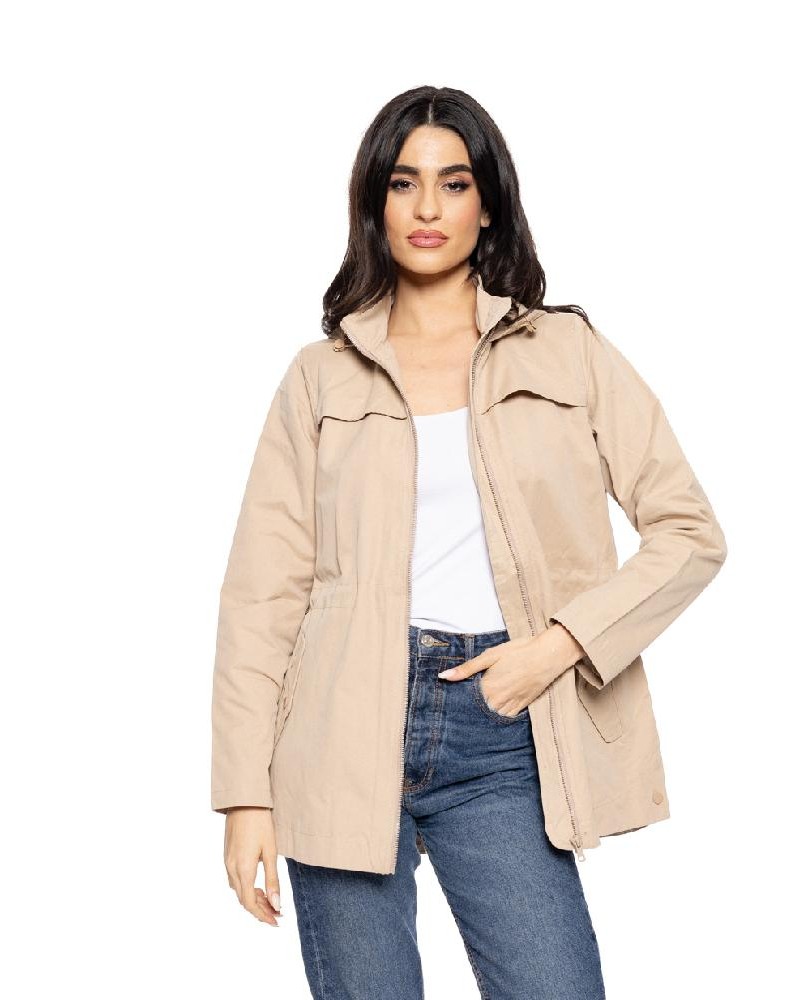 SPLENDID S' Γυναικείο demi πανωφόρι με ενσωματωμένη κουκούλα - 51-101-006