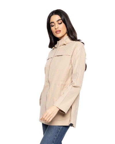 SPLENDID S' Γυναικείο demi πανωφόρι με ενσωματωμένη κουκούλα - 51-101-006