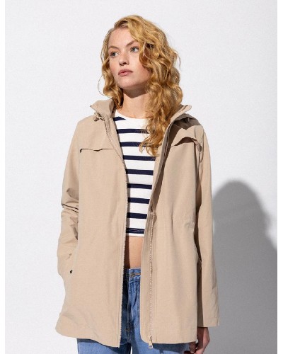 SPLENDID S' Γυναικείο demi πανωφόρι με ενσωματωμένη κουκούλα - 51-101-006