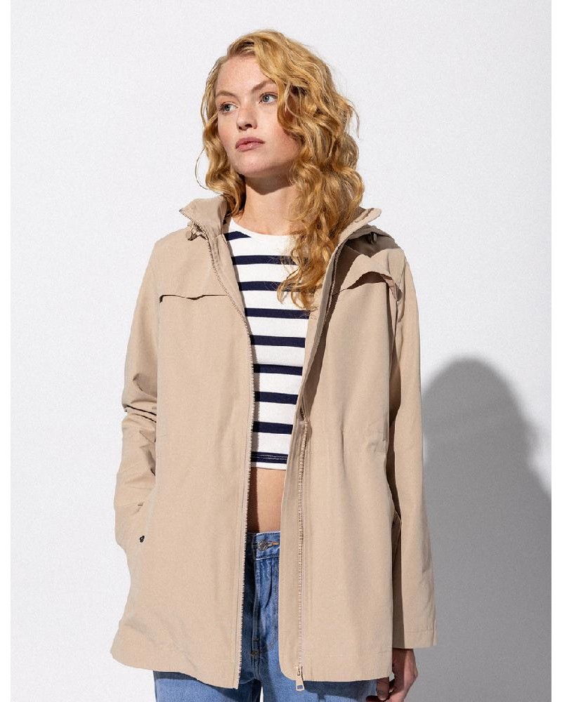 SPLENDID S' Γυναικείο demi πανωφόρι με ενσωματωμένη κουκούλα - 51-101-006