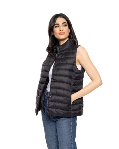 BISTON B' Γυναικείο αμάνικο με γιακά - 51-102-004