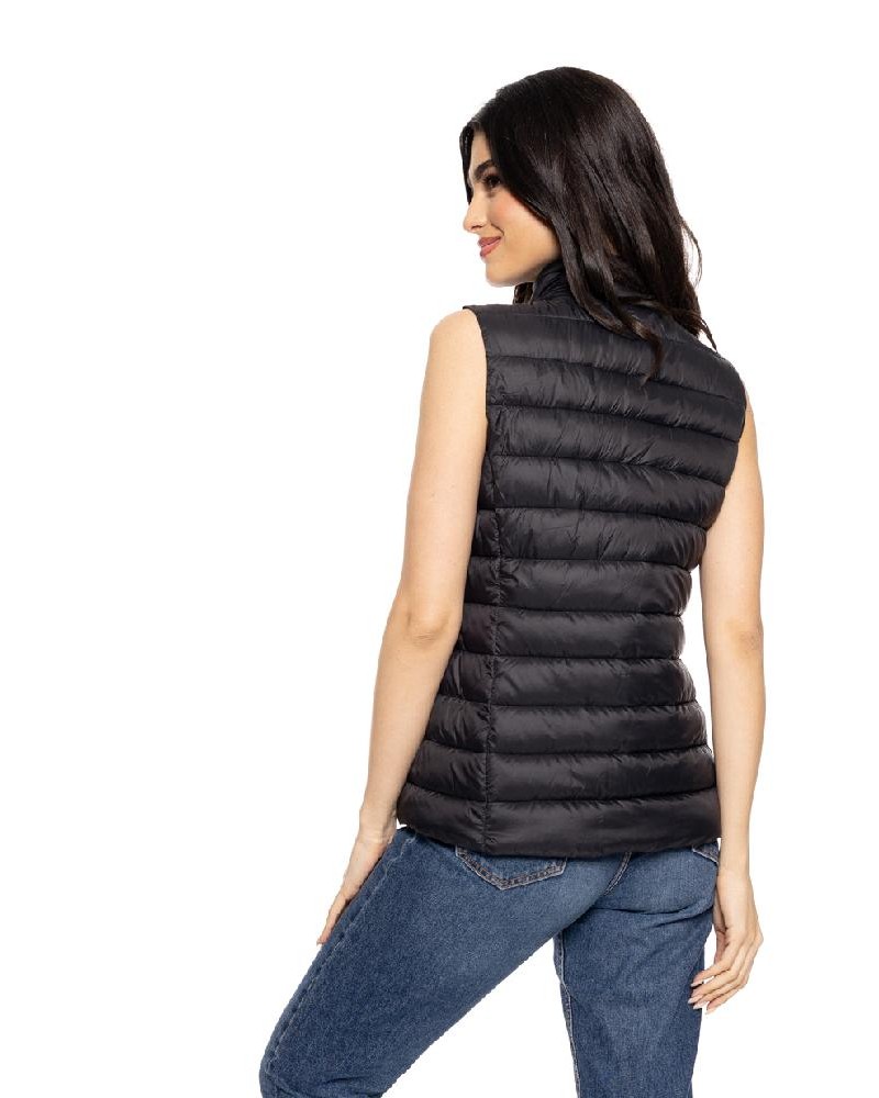 BISTON B' Γυναικείο αμάνικο με γιακά - 51-102-004