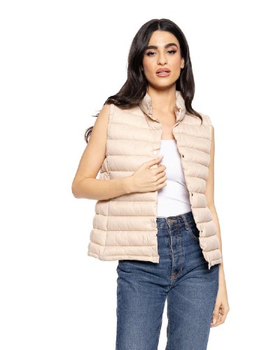 BISTON B' Γυναικείο αμάνικο με γιακά - 51-102-004