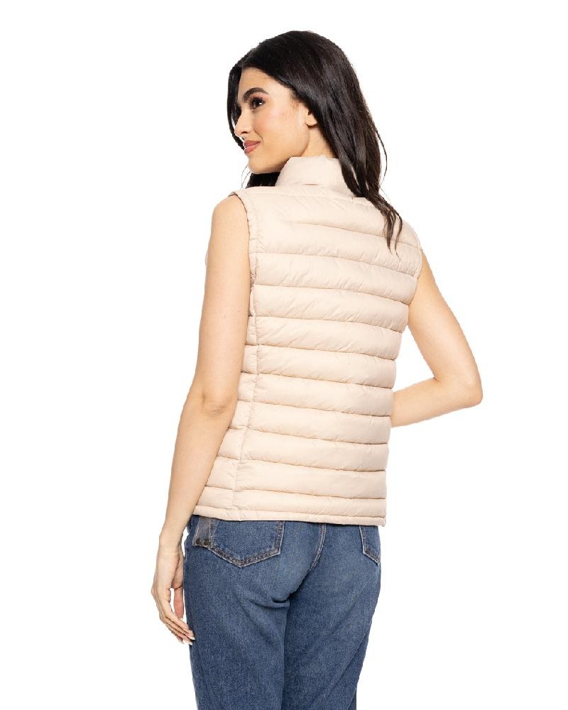 BISTON B' Γυναικείο αμάνικο με γιακά - 51-102-004