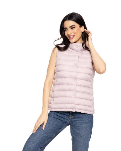 BISTON B' Γυναικείο αμάνικο με γιακά - 51-102-004