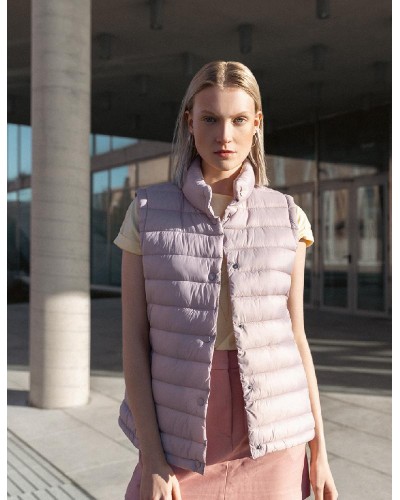 BISTON B' Γυναικείο αμάνικο με γιακά - 51-102-004