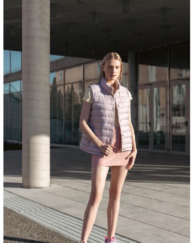 BISTON B' Γυναικείο αμάνικο με γιακά - 51-102-004