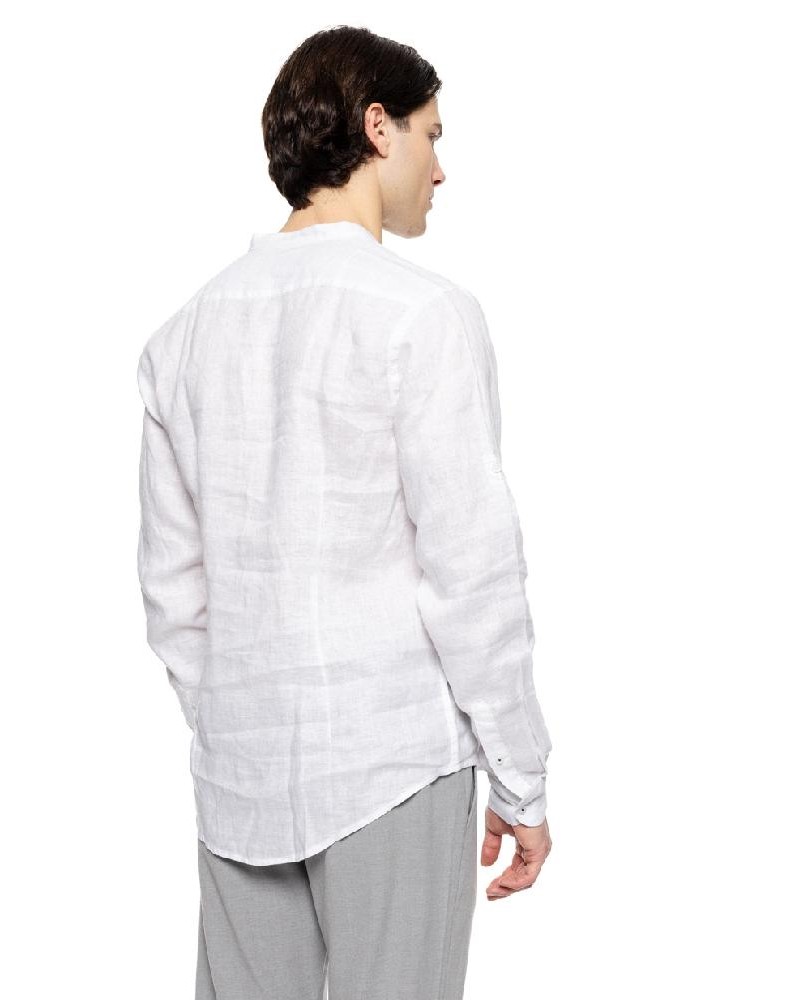 SPLENDID ST' Ανδρικό λινό πουκάμισο με γιακά mao - 51-203-001