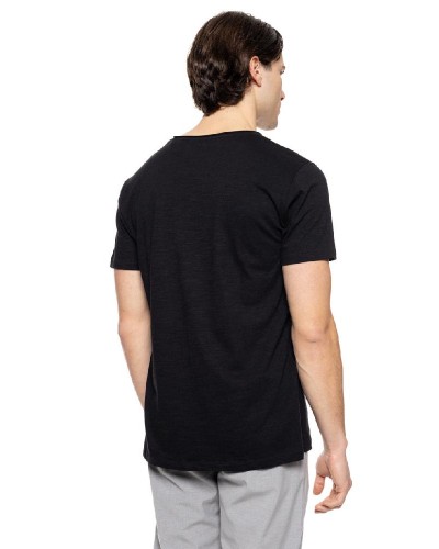 SMART ST' Ανδρικό t-shirt με τσέπη - 51-206-034