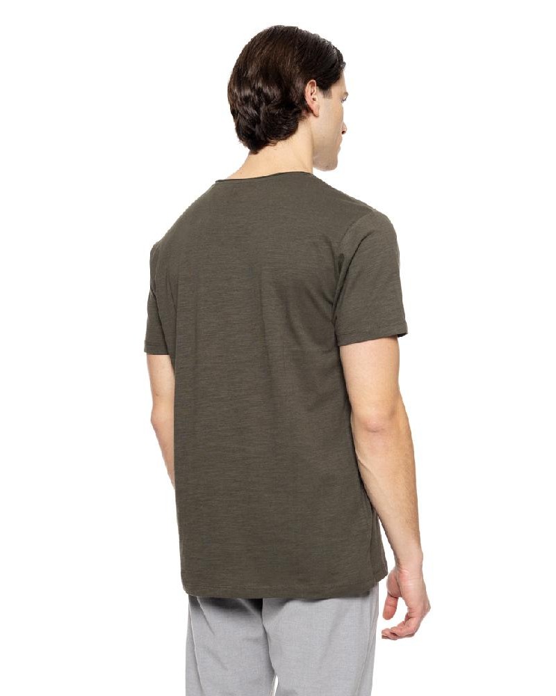 SMART ST' Ανδρικό t-shirt με τσέπη - 51-206-034