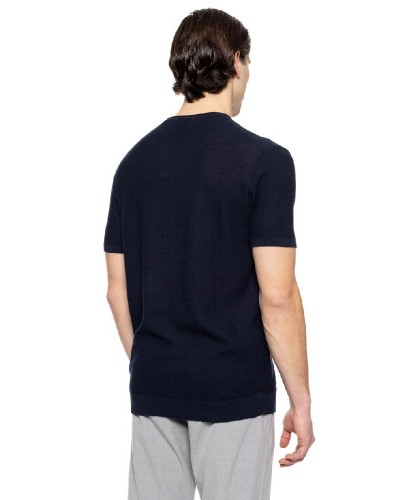 SMART ST' Ανδρικό πλεκτό t-shirt - 51-206-043