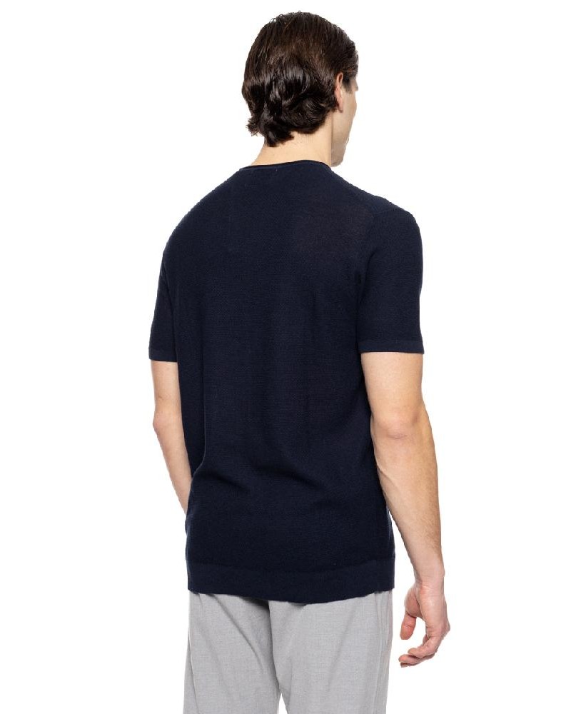 SMART ST' Ανδρικό πλεκτό t-shirt - 51-206-043