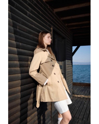 BISTON B' Γυναικεία demi καμπαρντίνα - 53-101-003