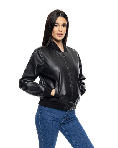 SPLENDID S' Γυναικείο μπουφαν από δερματίνη - 53-101-030