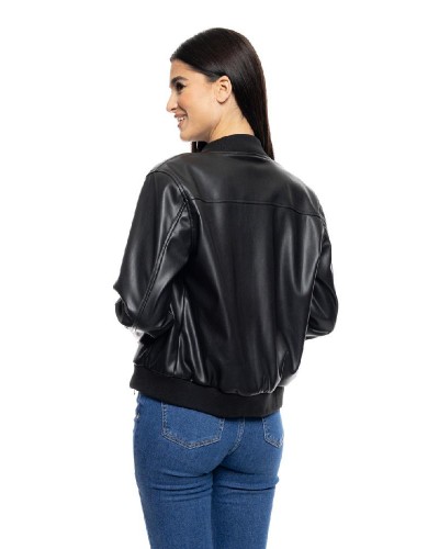 SPLENDID S' Γυναικείο μπουφαν από δερματίνη - 53-101-030