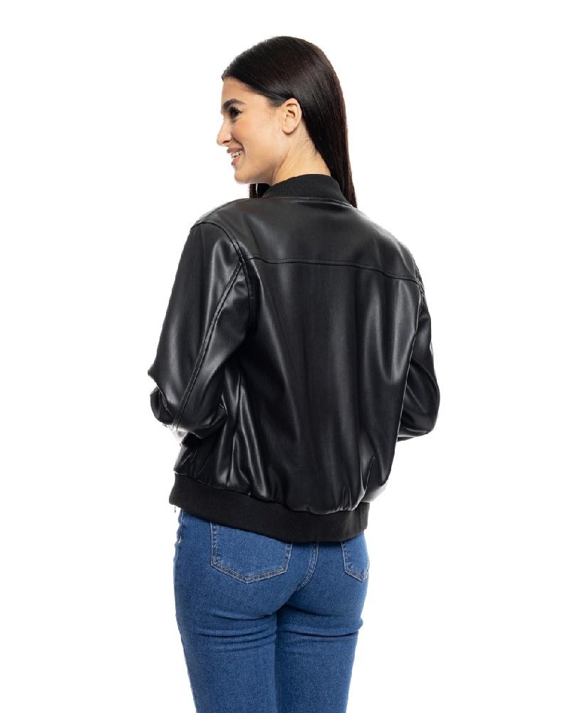 SPLENDID S' Γυναικείο μπουφαν από δερματίνη - 53-101-030