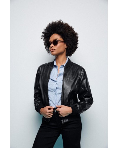 SPLENDID S' Γυναικείο μπουφαν από δερματίνη - 53-101-030