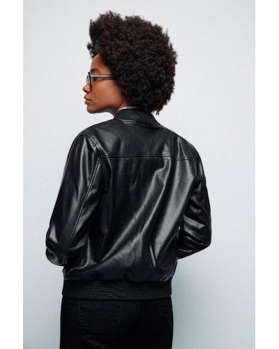 SPLENDID S' Γυναικείο μπουφαν από δερματίνη - 53-101-030