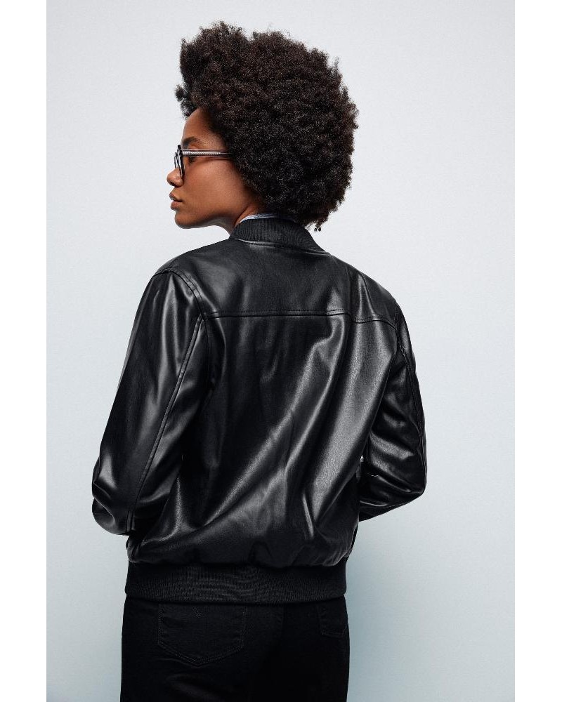 SPLENDID S' Γυναικείο μπουφαν από δερματίνη - 53-101-030