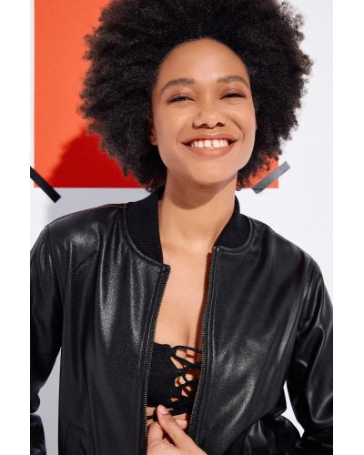 SPLENDID S' Γυναικείο μπουφαν από δερματίνη - 53-101-030