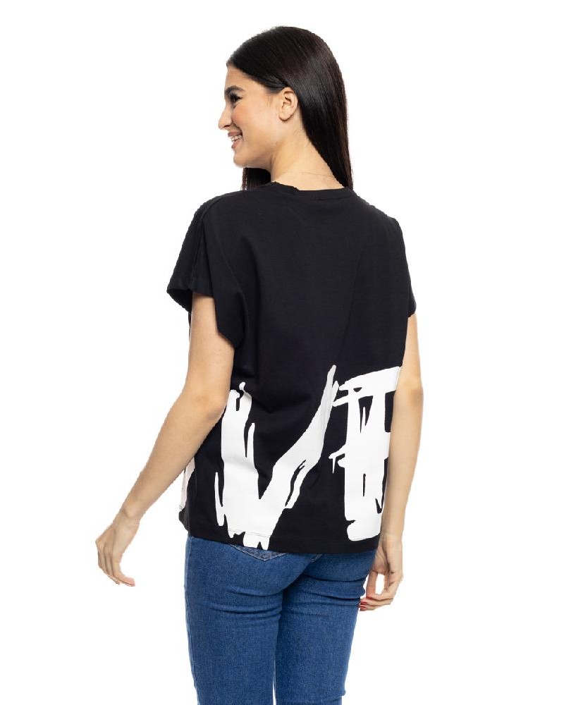 BISTON B' Γυναικείο t-shirt με τύπωμα ''LOVE'' - 53-106-001