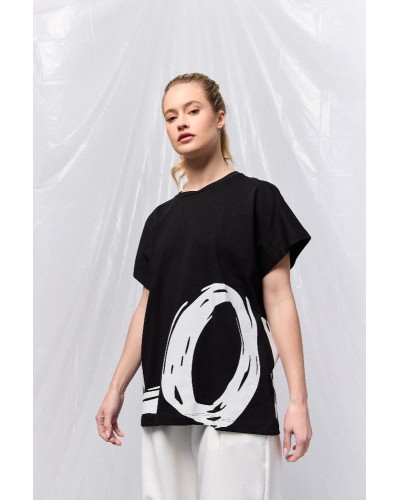 BISTON B' Γυναικείο t-shirt με τύπωμα ''LOVE'' - 53-106-001