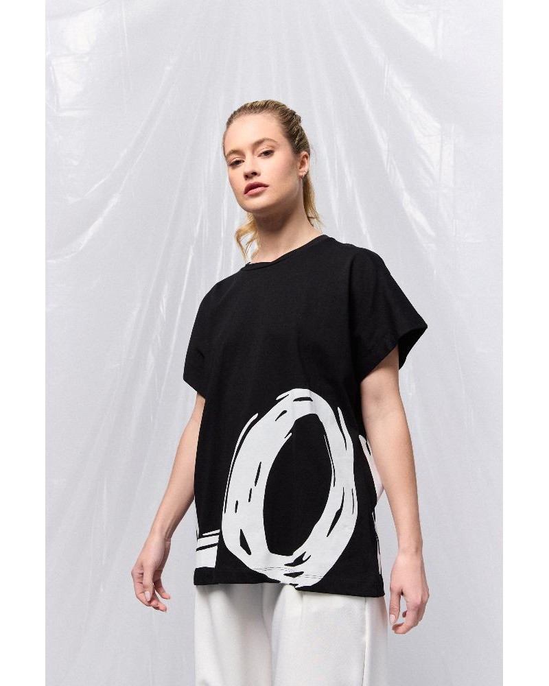 BISTON B' Γυναικείο t-shirt με τύπωμα ''LOVE'' - 53-106-001