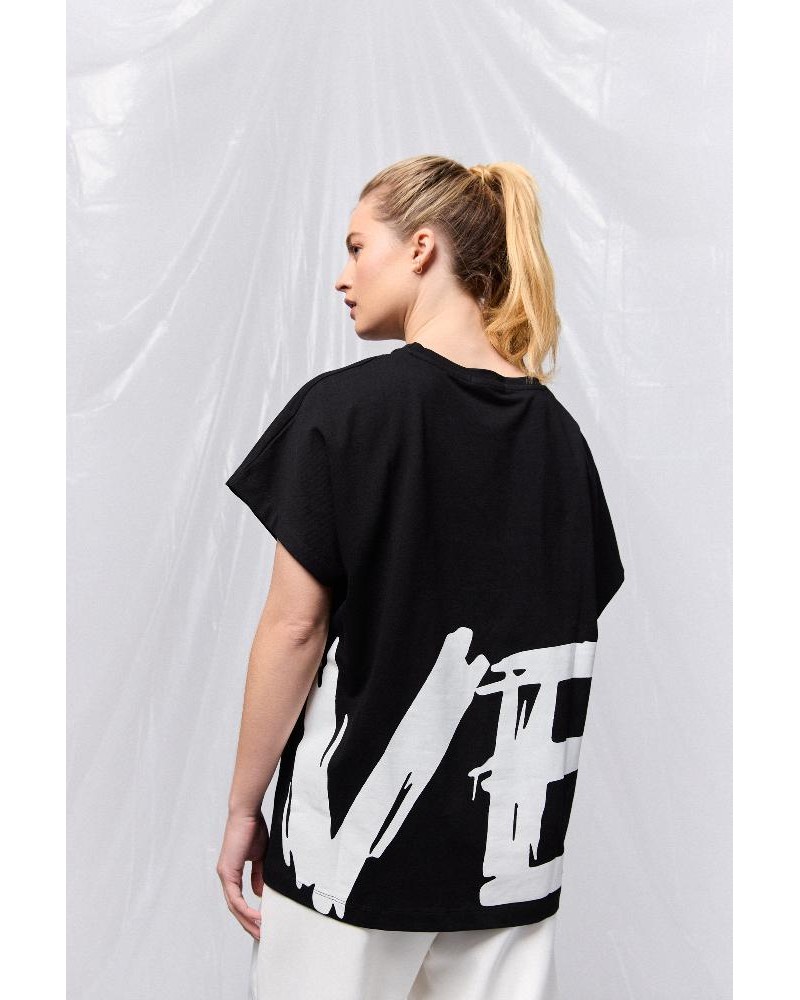 BISTON B' Γυναικείο t-shirt με τύπωμα ''LOVE'' - 53-106-001