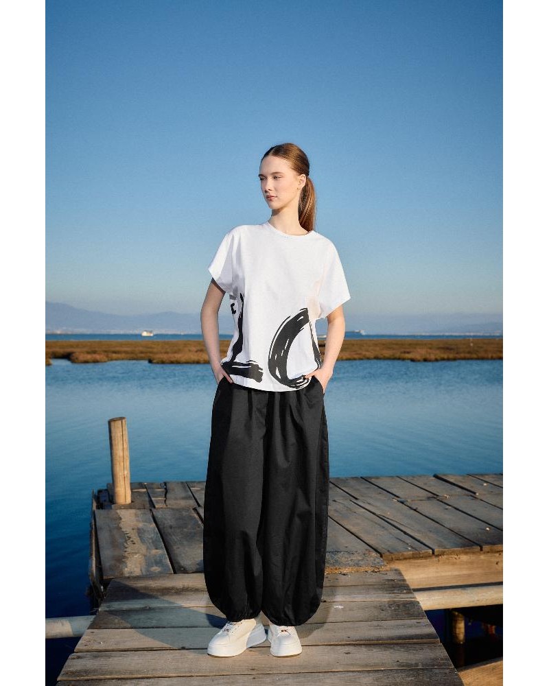 BISTON B' Γυναικείο t-shirt με τύπωμα ''LOVE'' - 53-106-001