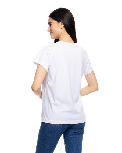 BISTON B' Γυναικείο t-shirt με τύπωμα ''RED COCTAIL'' - 53-106-008