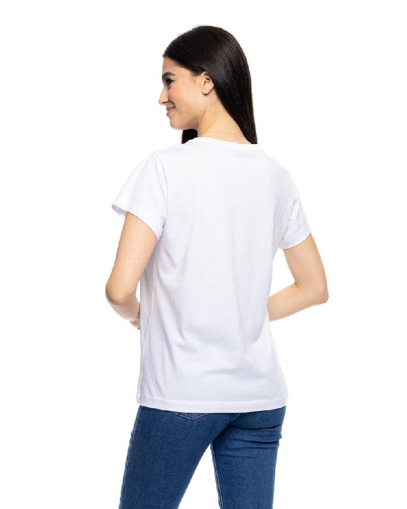 BISTON B' Γυναικείο t-shirt με τύπωμα ''RED COCTAIL'' - 53-106-008