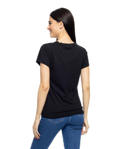 SPLENDID S' Γυναικείο t-shirt με τύπωμα ''SHORT GLASS'' - 53-106-010