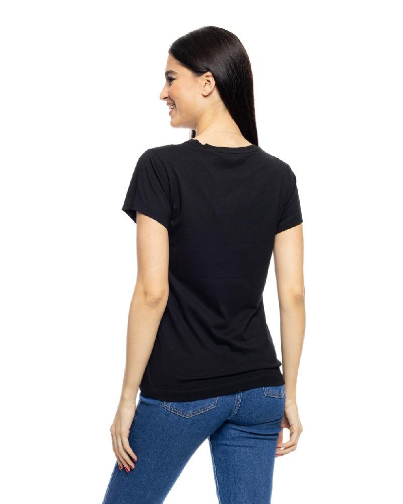 SPLENDID S' Γυναικείο t-shirt με τύπωμα ''SHORT GLASS'' - 53-106-010