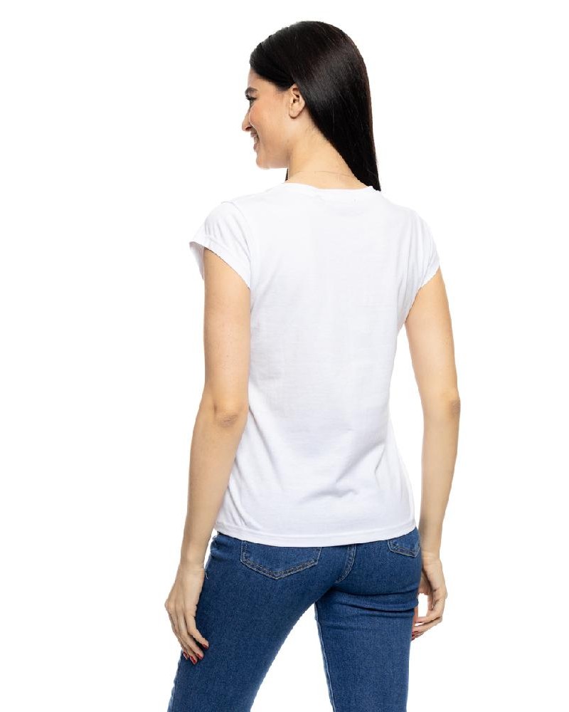 SPLENDID S' Γυναικείο t-shirt με τύπωμα ''CHERRY'' - 53-106-014