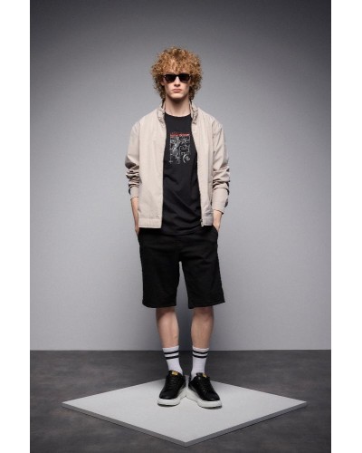 SPLENDID S' Ανδρικό κοντό πανωφόρι με λάστιχο - 53-201-015