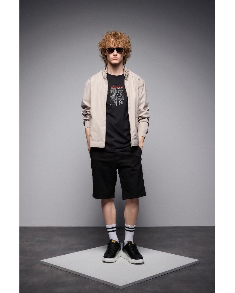 SPLENDID S' Ανδρικό κοντό πανωφόρι με λάστιχο - 53-201-015