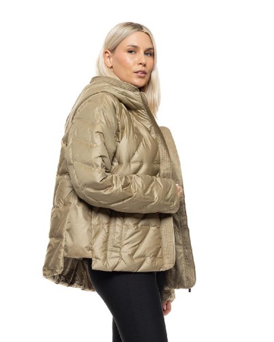 SPLENDID S' Γυναικείο demi μπουφάν με ενσωματωμένη κουκούλα - 54-101-005