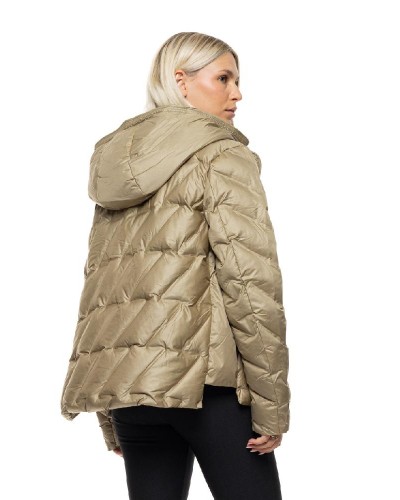 SPLENDID S' Γυναικείο demi μπουφάν με ενσωματωμένη κουκούλα - 54-101-005