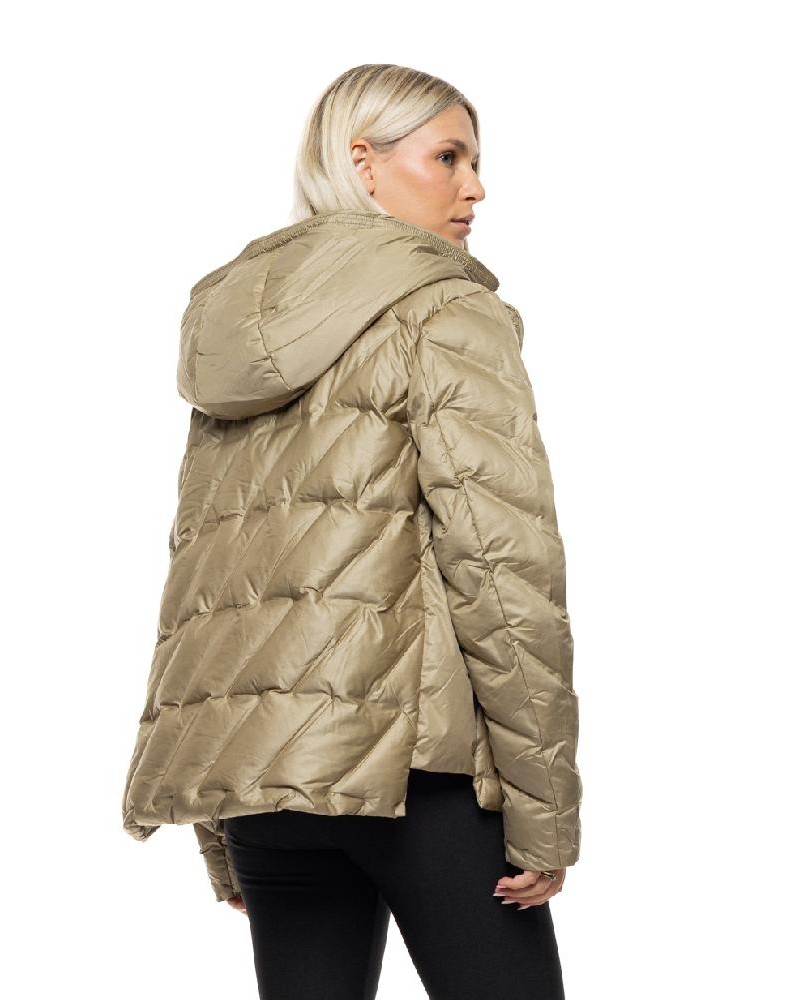 SPLENDID S' Γυναικείο demi μπουφάν με ενσωματωμένη κουκούλα - 54-101-005