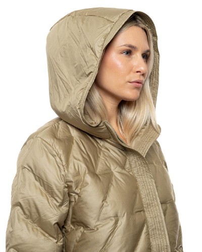 SPLENDID S' Γυναικείο demi μπουφάν με ενσωματωμένη κουκούλα - 54-101-005