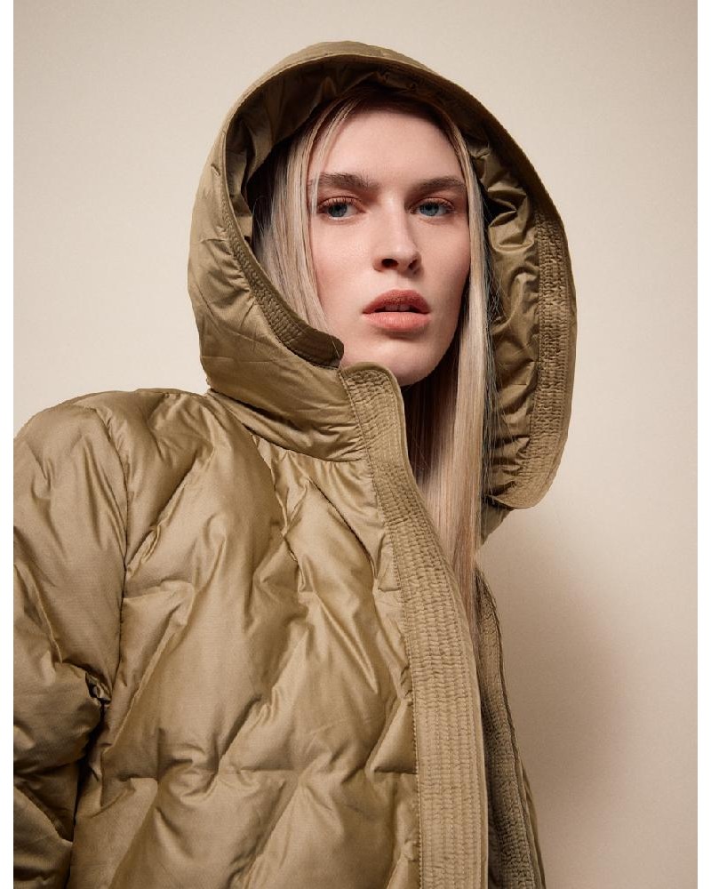 SPLENDID S' Γυναικείο demi μπουφάν με ενσωματωμένη κουκούλα - 54-101-005