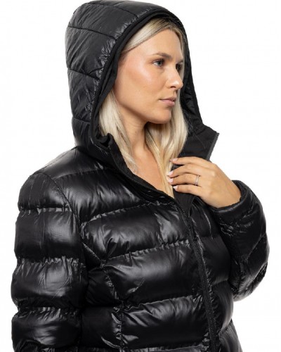 SPLENDID S' Γυναικείο μακρύ παλτό με κουκούλα - 54-101-087