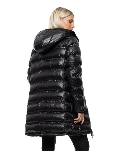 SPLENDID S' Γυναικείο μακρύ παλτό με κουκούλα - 54-101-087