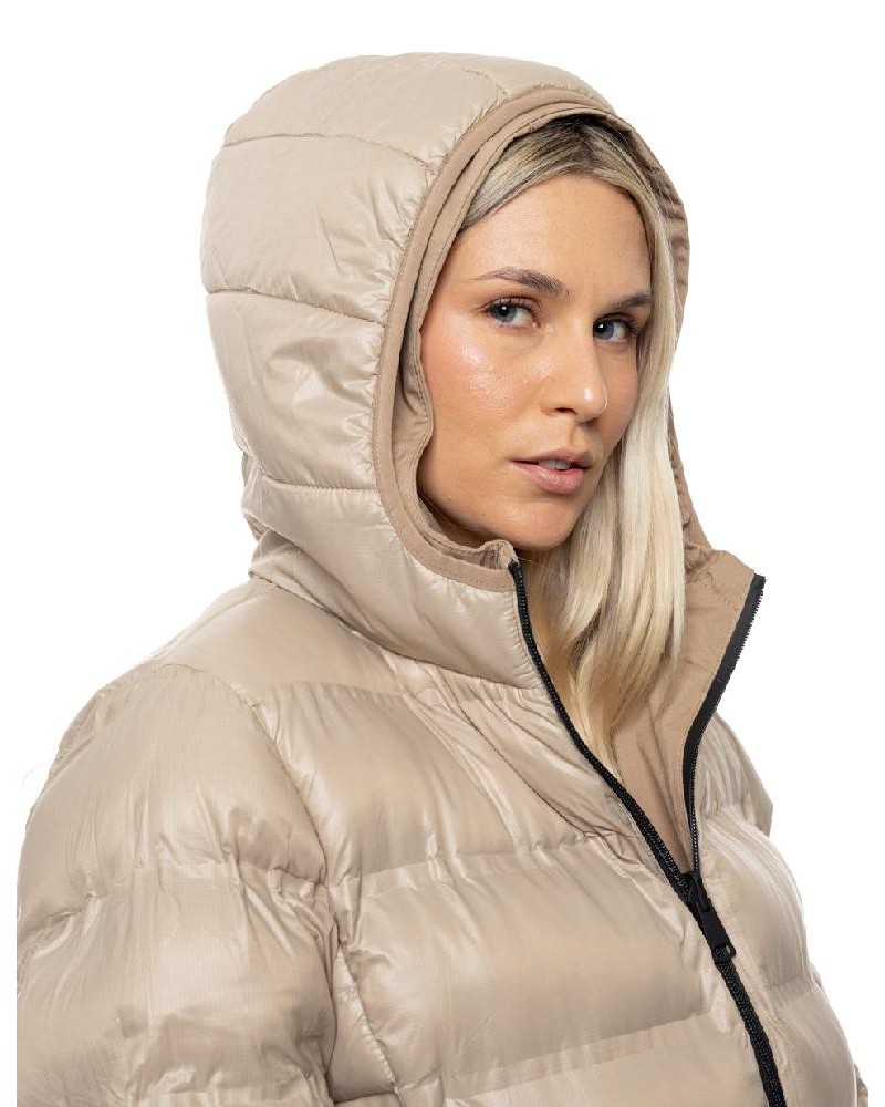 SPLENDID S' Γυναικείο μακρύ παλτό με κουκούλα - 54-101-087